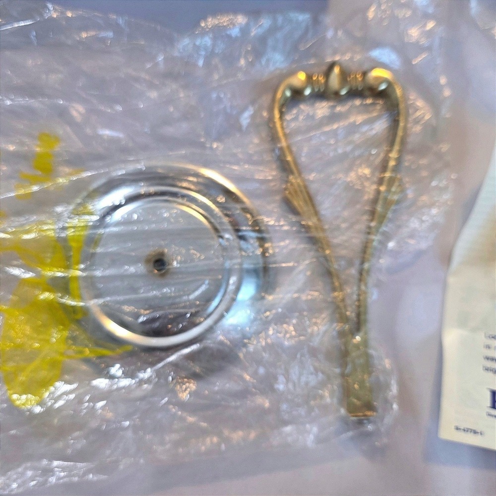 Vtg Kromex No 862-21 The Basic Tidbit Tray Vogue Chrome Serving Stand New in Box - Picture 8 of 10